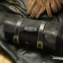◆FE-19 ツールバッグ◆名入れ加工不可<エルク> バイカー必須のアイテム!〔メイドインジャパン 革工房 PARLEY メーカー直販〕