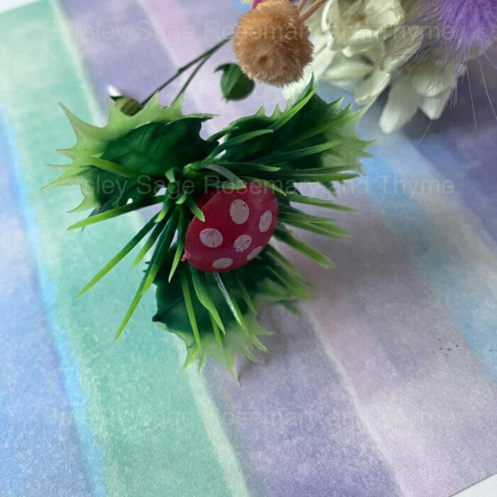 ケーキピック 草むら キノコ ケーキトッパー キッチンツール 調理器具 台所 お菓子 製菓 道具 アート ..