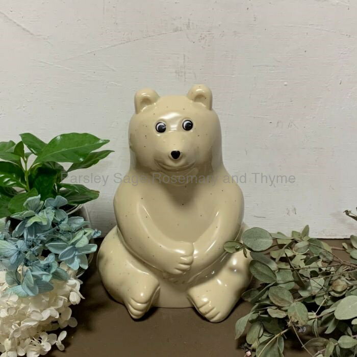 Palaset しろくま貯金箱 復刻版ノベルティ シロクマ貯金箱 フィンランド ポーラーベア polar bear bankのサムネイル