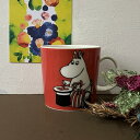 【USED】 ARABIA moominmug ムーミンママ マグカップ レッド アラビア ムーミンマグ 【海外直輸入USED品】