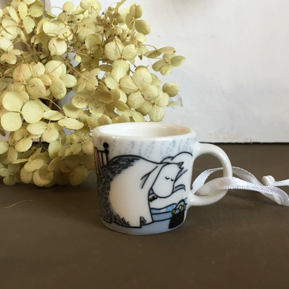 ARABIA MOOMIN minimug 2015年 Hibernation アラビア ムーミン ミニマグ ムーミンマグ クリスマス