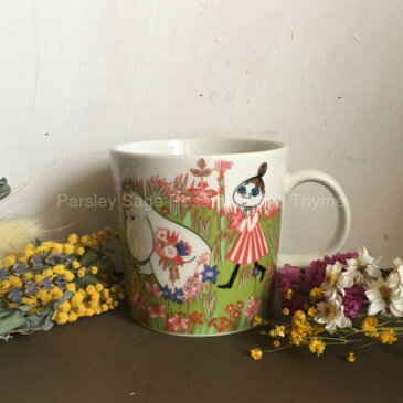 【USED】ARABIA moominmug サマーマグ2016 ミッドサマー マグカップ アラビア ムーミンマグ summer midsummer 夏至 フローレン フィリフヨンカ 【海外直輸入USED品】