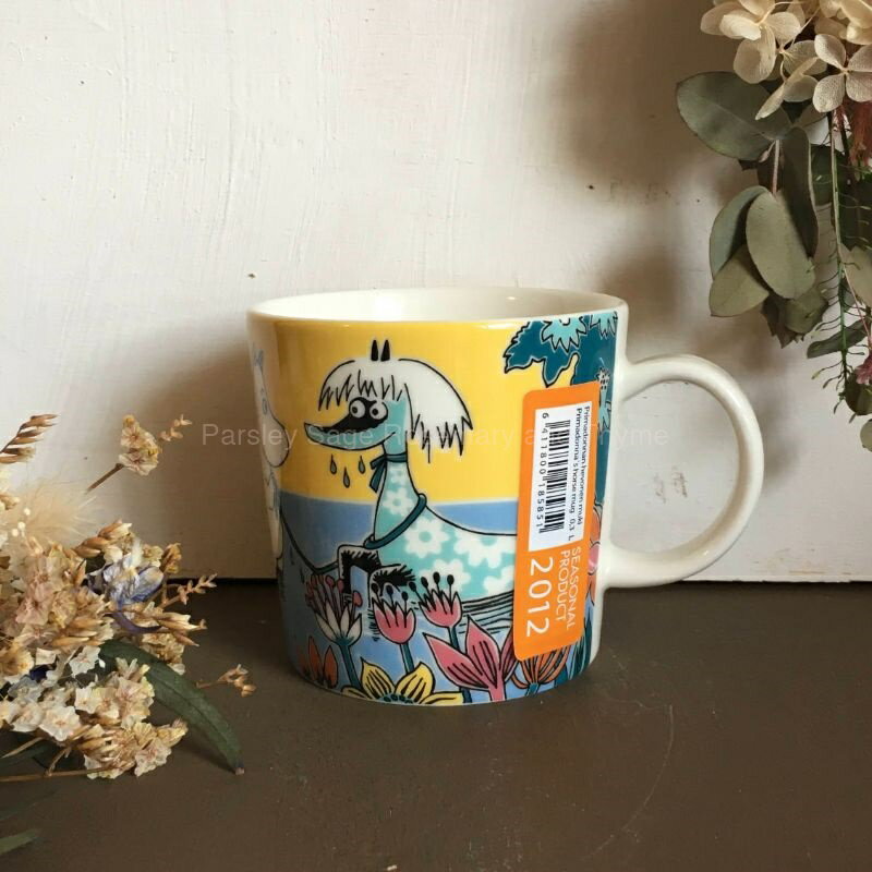 ARABIA moominmug サマーマグ2012 プリマドンナの馬 マグカップ アラビア ムーミンマグ summer 2012 Primadonna's horse