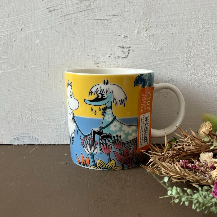 ARABIA moominmug サマーマグ2012 プリマドンナの馬 マグカップ アラビア ムーミンマグ summer 2012 Primadonna's horse