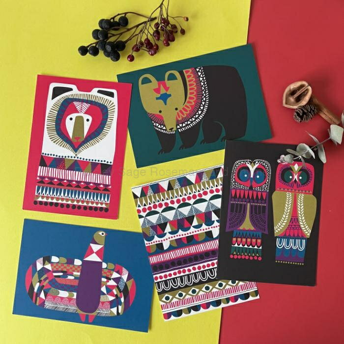 marimekko KUKKUU ポストカード Sanna Annukka マリメッコ クックー サンナ・アンヌッカ メッセージ 北欧雑貨 ミニ ポスター アー...