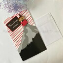 moomin リトルミィ マグネット付き グリーティングカード PALETTI パレッティ APRILMAI アプリルマイ 封筒付き フィンランド ムーミン ム...
