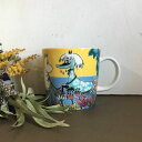 ARABIA moominmug サマーマグ2012 プリマドンナの馬 マグカップ アラビア ムーミンマグ summer 2012 Primadonna's horse