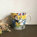 【USED】 ARABIA moominmug サマーマグ2013 フローレンと詩人 マグカップ アラビア ムーミンマグ summer 2013 Snorkmaiden and Poet【海外直輸入USED品】