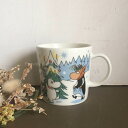 【USED】 ARABIA moominmug ウインターマグ2013 森のクリスマスツリー マグカップ アラビア ムーミンマグ winter 2013 Under The Tree【海外直輸入USED品】