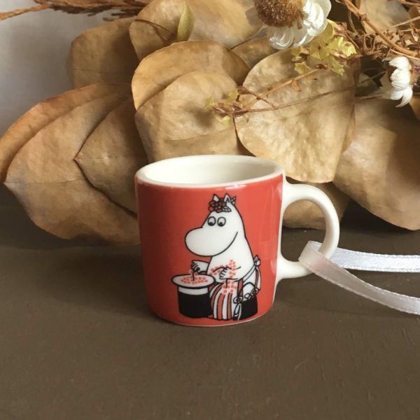 ARABIA MOOMIN minimug 「 Collector 039 s Moomin minimugs 2019 」 ムーミンママ アラビア ミニマグ 「 コレクターズ ムーミン ミニマグ 2019 」 ムーミングッズ ムーミン雑貨