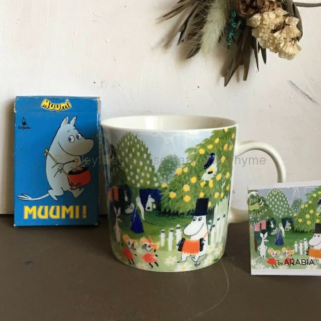 ARABIA moominmug 2017年限定 MOOMINVALLEY マグカップ アラビア ムーミンマグ ムーミンバレー moomin ムーミン