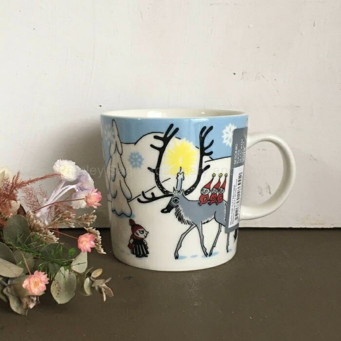 ARABIA moominmug winter 2012 Winter Forest アラビア ムーミンマグ ウィンターフォレスト ウィンターマグ 冬マグ ムーミン