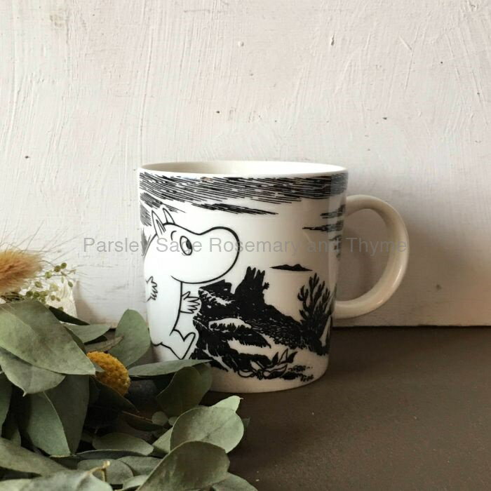 【USED】 ARABIA moominmug Adventure マグカップ アラビア ムーミンマグ アドベンチャー ムーミン moomin【海外直輸入USED品】