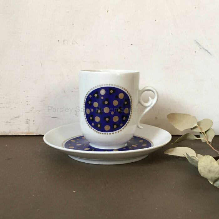 【USED】 ARABIA Pimpinella カップ&ソーサー アラビア ピンピネッラ C/S 【海外直輸入USED品】のサムネイル