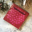 marimekko PUKETTI レッド ペーパーナプキン 33×33 20枚入り マリメッコ プケッティ フィンランド ピンク 紙ナプキン キッチン パーテ...