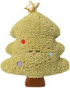 クリスマスツリーぬいぐるみ 子供 プレゼント 心地よい おもちゃ 寝室 部屋飾り 抱き枕 ソフト おもちゃ クリスマス 添い寝枕 お祝い 誕生日 40cm 動物 動物 柔らかい 可愛い プレゼント ク