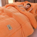 冬用 掛け布団 静電気対策 秋冬用 掛け毛布 もこもこ 冬用 220x240cm シングル 肌かけ布団 冬暖かい 掛けふとん ダブル ふわもこ かわいい 02タイプ布団 掛け布団 かけふとん フリース(3)