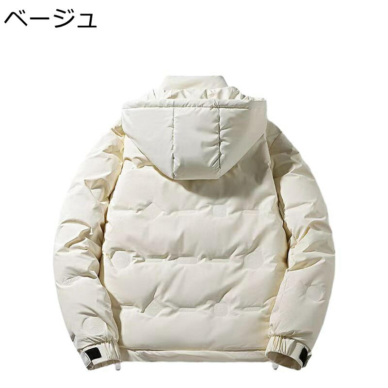 レディース メンズ 防寒コート ダウンコート 冬 通気性 暖かい 厚さ 防風性 防寒対策 大きいサイズ 無地 取り外し可能なフード カジュアル ゆったり おしゃれ ベーシック 撮影 散歩 バンケット
