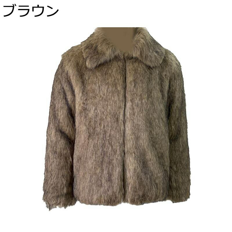 　　　 ◆◇◆人気の秘密◆◇◆ 保温性に優れている超軽量のボアジャケットで、やや大きめで、ボリューム感があり、冬の寒さからよく包んでくれます。 フェイクファーで保温性いい、着る次第にすぐ暖かくなり、冷気の防ぎで完璧！ロング丈のガウンタイプな...