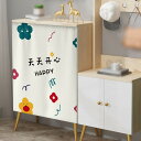 カフェカーテン のれん 40x70cm ショートカーテン 小窓カーテン 幾何学 タッセル 北欧 目隠し デコレーション カフェ屋 喫茶店 キッチン窓 廊下 段階 収納 大人 トイレ 本棚 可愛しい