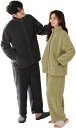 パジャマ ペア もこもこ 冬 カップル ペアルック 長袖 ファスナー 暖かい 男女セット 可愛い ルームウェア 部屋着 厚手 恋人 夫婦 結婚祝い 防寒 保温