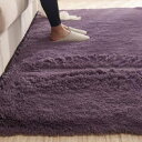 ラグ ラグマット シャギーラグマット 絨毯 床暖房 グレー カーペット ストライプ アンティーク 50*160cm 居間用 洗濯 ウォッシャブル 抗菌 おしゃれ...