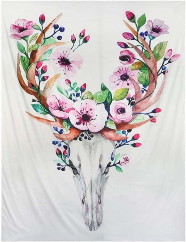 タペストリー 植物 新緑 サボテン モンステラ 緑の葉っぱ 花束 羽毛 雰囲気転換 インテリア用品 おしゃれ カラフル シュロの葉 大判 大きい 目隠し 飾り付け サプライズ オーナメント フェイクグ