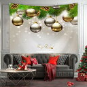 タペストリー 壁掛け クリスマスタペストリー 布製 クリスマスツリー クリスマスイブ クリスマスデコレーション 飾り おしゃれ 95x73cmA 布ポスター タペストリー 大判 多機能 壁掛けタペスト