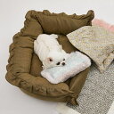 ペットクッション ペット マット ふわふわ あったか 犬マット ホットドッグ ペットベッド 洗える 可愛い 保温布団 小中大型犬用 53*37*19cm 柔らかい ぐっすり眠る スタイル1 快適 寒さ