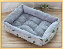 ペットベッド 丸型 犬/猫用ベッド ペットハウス ペットクッション ペット用寝袋 ドーナツ ふわふわ 可愛い 滑り止め 暖かい 防寒 洗える スタイル4 ペット...