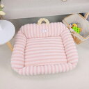 ペットベッド 猫ベッド ペットソファー 冬 ふわふわ もこもこ 小型犬 クッション 可愛い 柔らかい 秋 寝床 ペットグッズ キャットのベッド 防寒 耐噛み素材...