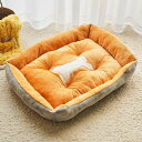 ペットベッド 猫用ベッド 犬用ベッド ペットクッション 春夏秋冬 もこもこ ふわふわ ペットソファ ペットシート 滑りにくい裏生地 両用 寝床 キャット ペット...