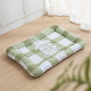 ペットベッド ペットクッション 花柄 ペットソファー 犬用ベッド チェック柄 猫用ベッド 滑りにくい裏生地 カバー取り外し可 水洗える 室内 お手入れ簡単 保温...