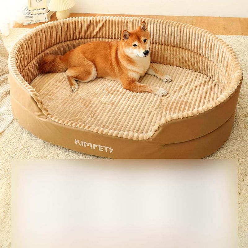 ペットベッド カップ型 クッション付き PP綿 ペットクッション 防水 犬用ソファー 猫用ベッド 滑りにく..