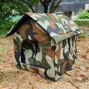 猫小屋 ペットハウス ペットアウトドアハウス 防水 設計1 野良猫 野良犬 テント 犬ハウス 猫シェルター キャットハウス 屋外 防雨 耐候性 組み立てが簡単 ...