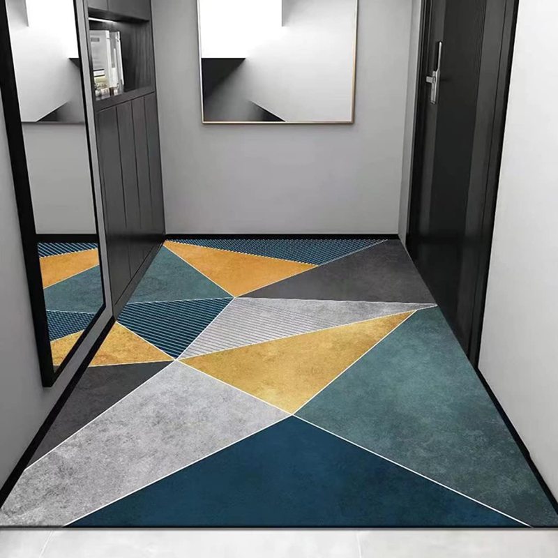 玄関マット カーペット ドアマット 足ふきマット ラグマット 足拭きマット キッチン 滑り止め 速乾 吸..