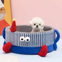 かわいい猫ベッド、快適なふわふわの可愛い洗える犬ベッド、丸/四角/矩形/抱き止めにくいペットベッド、小型、中型、大型の犬猫に適しています (A S)