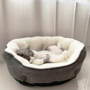 ペットベッド 秋冬 ペットソファ 犬 猫 ペットハウス クッション 冬 保温 防寒 小型犬 猫用 ベッド ふわふわ もこもこ 春 秋 冬 犬用品 猫用品 滑り止め おしゃれ かわいい ペット用品 玩具