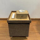スツール 収納 収納スツール おしゃれ 収納スツール 収納ボックス おしゃれ 天然木 脚付き収納スツール 綿麻 折り畳み 収納スツール 椅子 イス チェア ブラ...