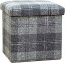収納ベンチ 収納スツール 30*30*30cm 綿麻 1人掛け用 シンプル ベンチ 座れる ブルー 収納ボックス スツール 収納 ボックス ドレッサー用 椅子 いす ベンチ 折りたたみ 足置き おしゃ