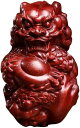 風水黄金龍 厄除け プン プレゼント 木彫り龍 開運祈願 伝統工芸品 オフィスオー 金運アップ 五本爪 商売繁盛紫檀木 祥龍献宝4.2x4.3x6.8cm