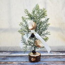 ミニ クリスマスツリー タイプ2 F 卓上 クリスマス ミニツリー 北欧 クリスマスツリー おしゃれ 北欧インテリア 卓上ツリー 雪 雪化粧 スノーツリー 店舗 クリスマス飾り クリスマス置物 店内装