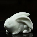 ウサギ 置物 飾り F かわいい セラミック 白 兎陶器置物 リビング 寝室 玄関 デスク 卓上 飾り 北欧 アクセサリ デコレーション 装飾品 部屋飾り ウサギ スワン アニマル雑貨 動物 グッズ