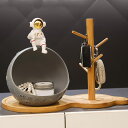 おもしろ 雑貨 小物入れ 箱 F 宇宙飛行士 インテリア 置物 アンティーク 玄関 収納 鍵置き 鍵入れ コイン メガネ ジュエリー 鍵 腕時計 サングラス 玄...
