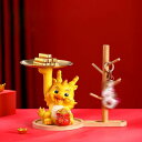龍 置物 キー収納トレイ 小物入れ おしゃれ メガネ収納 タイプ8 ジュエリー収納 小物収納 玄関 置物 小物トレー インテリア デスクトップ ホーム飾り 卓上 F エントランス 多機能収納 腕時計置