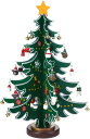 木製クリスマスツリー 卓上 グリーン 木製 クリスマスツリー ミニツリー おしゃれ 北欧 小型 20-30cm ミニツリー DIY クリスマスプレゼント クリスマス 飾り オーナメント 置物 S 飾り
