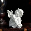 天使 置物 天使置物 エンゼル 樹脂製 エンジェル 可愛いお祈り 工芸品 インテリア オブジェ ミニサイズ ガーデニング タイプ8 インテリア 可愛い 置物 室内 ガーデニング 装飾 飾り ホーム装飾