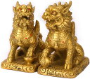 麒麟 招財 一対 銅製 風水グッズ 風水置物 キリン 金運アップ 運気アップ インテリア 2体セット ペア 金運 商売繁盛祈願 風水アイテム 魔除け お守り 祈...