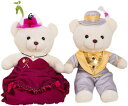 ペアセット 熊 テディベア ウェディング 結婚式縫いぐるみ クマ キャラクター ソファー ボディ枕 多機能 癒し系 かわいい フワフワ INS風 洗える カップ...