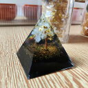 ピラミッド 置物 招財 パワーストーン 浄化 樹脂 エネルギー 癒しグッズ 北欧 金運アップ 開運厄除 恋愛運up 結婚運 人間関係 対人運 仕事運 事業運 金運 魔除け お守り インテリア プレゼン
